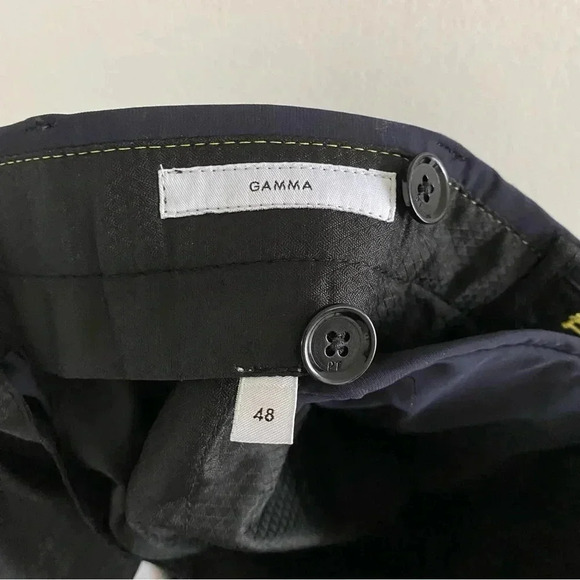 PT Torino Men's Black Gamma Cargo Pants Sz 48/ Medium US 32-33 - Picture 6 of 13